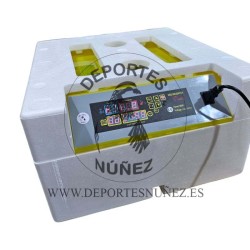 INCUBADORA AUTOMÁTICA PARA 56 HUEVOS