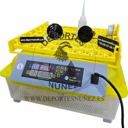 INCUBADORA AUTOMÁTICA PARA 56 HUEVOS
