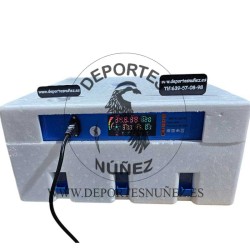INCUBADORA 64 HUEVOS CON HUMIDIFICADOR