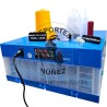 INCUBADORA 64 HUEVOS CON HUMIDIFICADOR