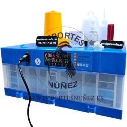 INCUBADORA 64 HUEVOS CON HUMIDIFICADOR