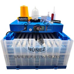 INCUBADORA 128 HUEVOS CON HUMIDIFICADOR