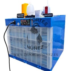 INCUBADORA 192 HUEVOS CON HUMIDIFICADOR