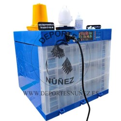 INCUBADORA 192 HUEVOS CON HUMIDIFICADOR