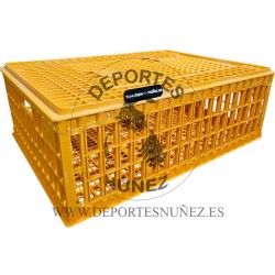 TRANSPORTIN DE GALLINAS, POLLOS, GALLOS...