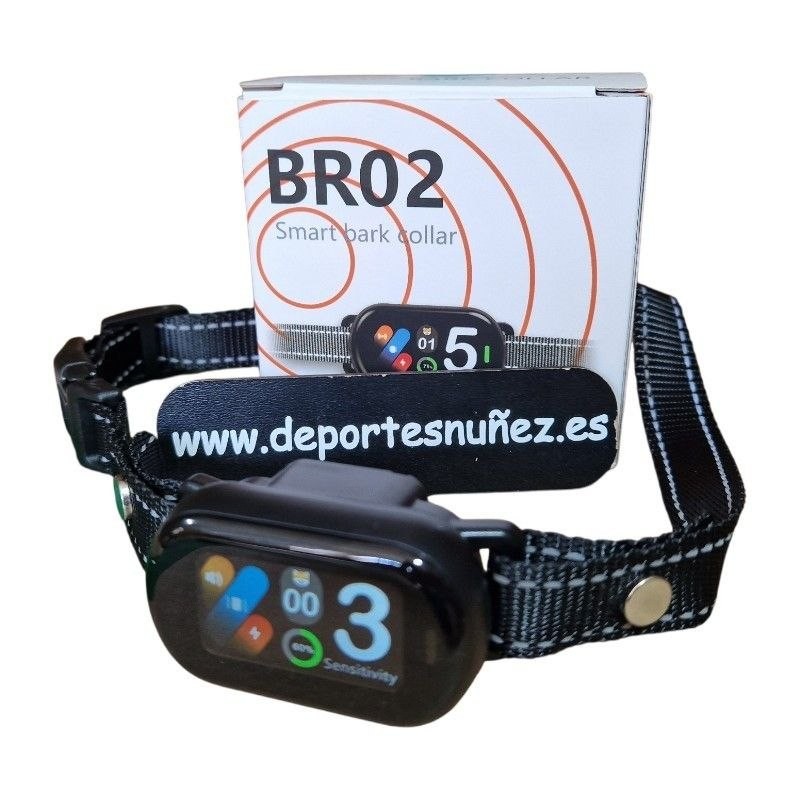 Collar Antiladridos BR02 para Perros | Recargable IP67 e Inteligente