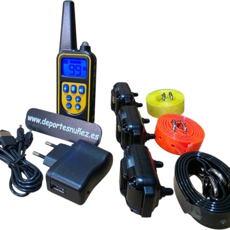 Collar de Adiestramiento para Perros 800 metros T430